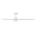 WAC Smart Fans 54" Blitzen 3-Blade Smart Ceiling Fan