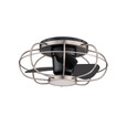WAC Smart Fan Aella 22' - 3 Blade LED Smart Caged Flush Mount Ceiling Fan