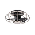 WAC Smart Fan Aella 22' - 3 Blade LED Smart Caged Flush Mount Ceiling Fan