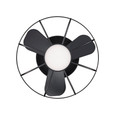 WAC Smart Fan Aella 22' - 3 Blade LED Smart Caged Flush Mount Ceiling Fan