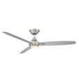 WAC Smart Fans 54" Blitzen 3-Blade LED Smart Ceiling Fan F-060L