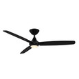 WAC Smart Fans 54" Blitzen 3-Blade LED Smart Ceiling Fan F-060L