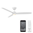 WAC Smart Fans 54" Blitzen 3-Blade LED Smart Ceiling Fan F-060L