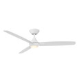 WAC Smart Fans WAC-F-060L Blitzen 3-Blade LED Smart Ceiling Fan