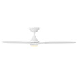 WAC Smart Fans WAC-F-060L Blitzen 3-Blade LED Smart Ceiling Fan