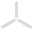 WAC Smart Fans WAC-F-060L Blitzen 3-Blade LED Smart Ceiling Fan