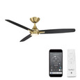 WAC Smart Fans 54" Blitzen 3-Blade LED Smart Ceiling Fan F-060L