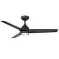 WAC Smart Fans WAC-F-001L Mocha 3-Blade LED Smart Ceiling Fan