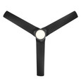 WAC Smart Fans 54" Mocha 3-Blade LED Smart Ceiling Fan