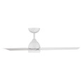 WAC Smart Fans 54" Mocha 3-Blade LED Smart Ceiling Fan