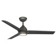 WAC Smart Fans WAC-F-001L Mocha 3-Blade LED Smart Ceiling Fan