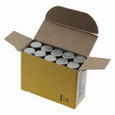 Bussmann FNM-10 Eaton series FNM fuse, Time-delay Midget fuse, 10 A, Dual, Non-indicating, Ferrule end x ferrule end, 10 kAIC at 125 Vac,200 AIC at 250 Vac, Nickel-plated bronze endcap, Standard, 250 V