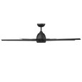 WAC Smart Fans 66" Mocha XL 8-Blade Smart Ceiling Fan F-064