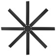 WAC Smart Fans 66" Mocha XL 8-Blade Smart Ceiling Fan F-064