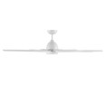 WAC Smart Fans 66" Mocha XL 8-Blade Smart Ceiling Fan F-064