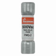 Bussmann FNQ-2 Eaton series FNQ fuse, Time-delay Midget fuse, Motor control transformers, circuits with in-rush currents, 2 A, Non-indicating, Ferrule end x ferrule end, 10 kAIC at 500 Vac, Nickel-plated bronze endcap, Standard, 500 V Bussmann FNQ-2 Eaton series FNQ fuse, Time-delay Midget fuse, Motor control transformers, circuits with in-rush currents, 2 A, Non-indicating, Ferrule end x ferrule end, 10 kAIC at 500 Vac, Nickel-plated bronze endcap, Standard, 500 V