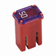 Bussmann FMS-50 Automotive Fuse,SLOTTED MICRO FEMALE MAXI TYPE; 50A RED , Blister packaging