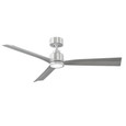 WAC Smart Fans 52" Clean 3-Blade LED Smart Ceiling Fan