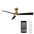 WAC Smart Fans 52" Clean 3-Blade LED Smart Ceiling Fan