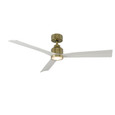 WAC Smart Fans 52" Clean 3-Blade LED Smart Ceiling Fan