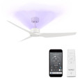 WAC Smart Fans WAC-F-069U Terminator 3-Blade Germicidal Ceiling Fan