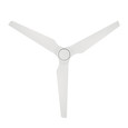 WAC Smart Fans 60" Terminator 3-Blade Germicidal Ceiling Fan