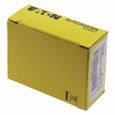 Bussmann FNQ-20 Eaton series FNQ fuse, Time-delay Midget fuse, Motor control transformers, circuits with in-rush currents, 20 A, Non-indicating, Ferrule end x ferrule end, 10 kAIC at 500 Vac, Nickel-plated bronze endcap, Standard, 500 V