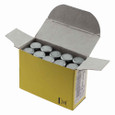 Bussmann FNQ-20 Eaton series FNQ fuse, Time-delay Midget fuse, Motor control transformers, circuits with in-rush currents, 20 A, Non-indicating, Ferrule end x ferrule end, 10 kAIC at 500 Vac, Nickel-plated bronze endcap, Standard, 500 V