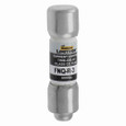 Bussmann FNQ-R-3 Eaton series FNQ-R fuse, 3 A, Class CC, Non-indicating, Ferrule end x ferrule end, 12 sec at 200%, 200 kAIC, Melamine tube, Standard, 600 V