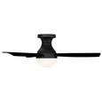 WAC Smart Fans 44" Orb 3-Blade Smart Flush Mount Ceiling Fan F-004L