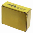 Bussmann FNQ-25 Eaton series FNQ fuse, Time-delay Midget fuse, Motor control transformers, circuits with in-rush currents, 25 A, Non-indicating, Ferrule end x ferrule end, 10 kAIC at 500 Vac, Nickel-plated bronze endcap, Standard, 500 V