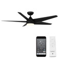 WAC Smart Fans WAC-F-071L Viper 5-Blade Smart Ceiling Fan