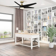 WAC Smart Fans 60" Viper 5-Blade Smart Ceiling Fan
