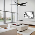 WAC Smart Fans 60" Viper 5-Blade Smart Ceiling Fan