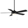 WAC Limited Fans WAC-F-033L Disc II 5-Blade Pull Chain Ceiling Fan