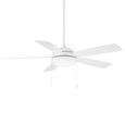 WAC Limited Fans WAC-F-033L Disc II 5-Blade Pull Chain Ceiling Fan