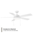 WAC Limited Fans Disc II 5-Blade Pull Chain Ceiling Fan