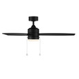 WAC Limited Fans WAC-F-072L Atlantis 3-Blade Pull Chain Ceiling Fan