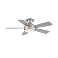 WAC Smart Fans WAC-F-034L Odyssey 5-Blade Smart Flush Mount Ceiling Fan