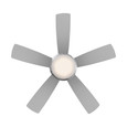 WAC Smart Fans WAC-F-034L Odyssey 5-Blade Smart Flush Mount Ceiling Fan