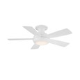 WAC Smart Fans 44" Odyssey 5-Blade Smart Flush Mount Ceiling Fan F-034L
