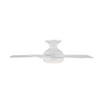 WAC Smart Fans 44" Odyssey 5-Blade Smart Flush Mount Ceiling Fan F-034L