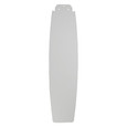 WAC Limited Fans Atlantis 3-Blade Pull Chain Flush Mount Ceiling Fan