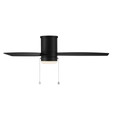 WAC Limited Fans WAC-F-073L Atlantis 3-Blade Pull Chain Flush Mount Ceiling Fan