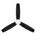 WAC Limited Fans WAC-F-073L Atlantis 3-Blade Pull Chain Flush Mount Ceiling Fan