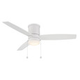 WAC Limited Fans WAC-F-073L Atlantis 3-Blade Pull Chain Flush Mount Ceiling Fan