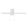 WAC Limited Fans Atlantis 3-Blade Pull Chain Flush Mount Ceiling Fan
