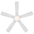 WAC Smart Fans WAC-F-035L Odyssey 5-Blade Smart Flush Mount Ceiling Fan