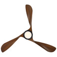 WAC Smart Fans WAC-F-074L Swirl 3-Blade LED Smart Ceiling Fan