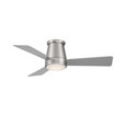 WAC Smart Fans 44" Hug 3-Blade Smart Flush Mount Ceiling Fan